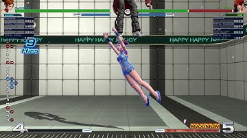KoF XIV v.2.00 Muimui 50% Combo 1 Stock