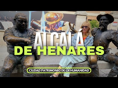 Video: Le migliori cose da fare ad Alcalá de Henares