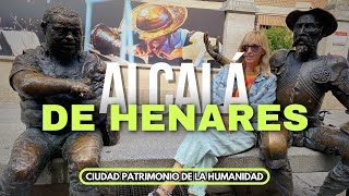 Que ver en ALCALÁ DE HENARES (Madrid) en un día