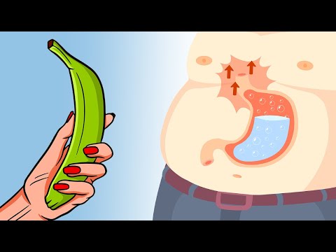 Eat This Fruit If You Suffer From Gastritis or Stomach Ulcers