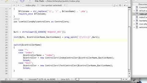 Advanced PHP - Passing Parameters Around our MVC Application