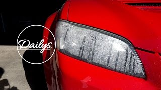 Dailys: G8 Headlight Install