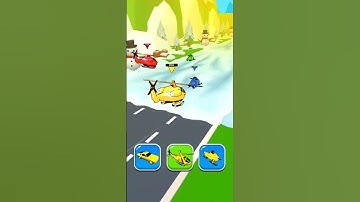 Shape-shifting Static Shift Racing Gameplay hypercasual #shorts #gameplay #shapeshifting