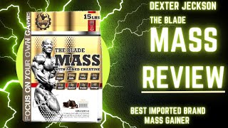 Dexter jeckson mass gainer Review ?| dexter jeckson mass gainer | imported brand mass gainer |