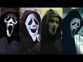 Evolution of Ghostface "Scream" in Movies, Cartoons & TV (1996-2022)