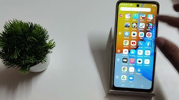 how to hide video and photos in Tecno camon 18