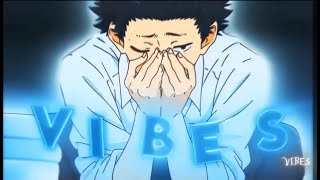 A Silent Voice | Jeena Jeena ❤️- Atif Aslam | Hindi [EDIT/AMV]