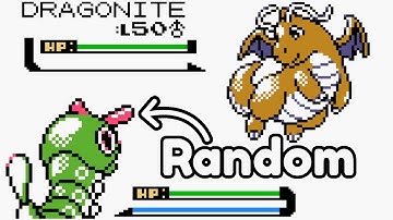 Beating the Elite Four but every battle my team is random (Pokemon Crystal)