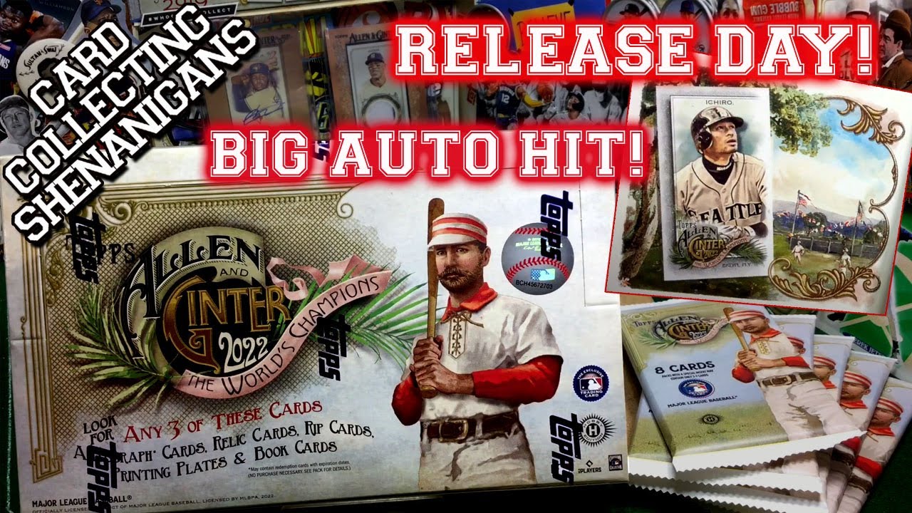 2022 ALLEN AND GINTER HOBBY BOX Why you should be collecting Ginter