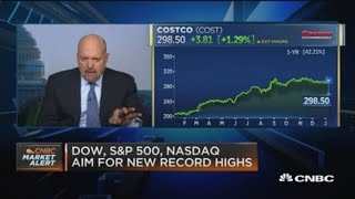Jim Cramer: Kohl's is just roadkill. I'm speechless and as quiet as the registers