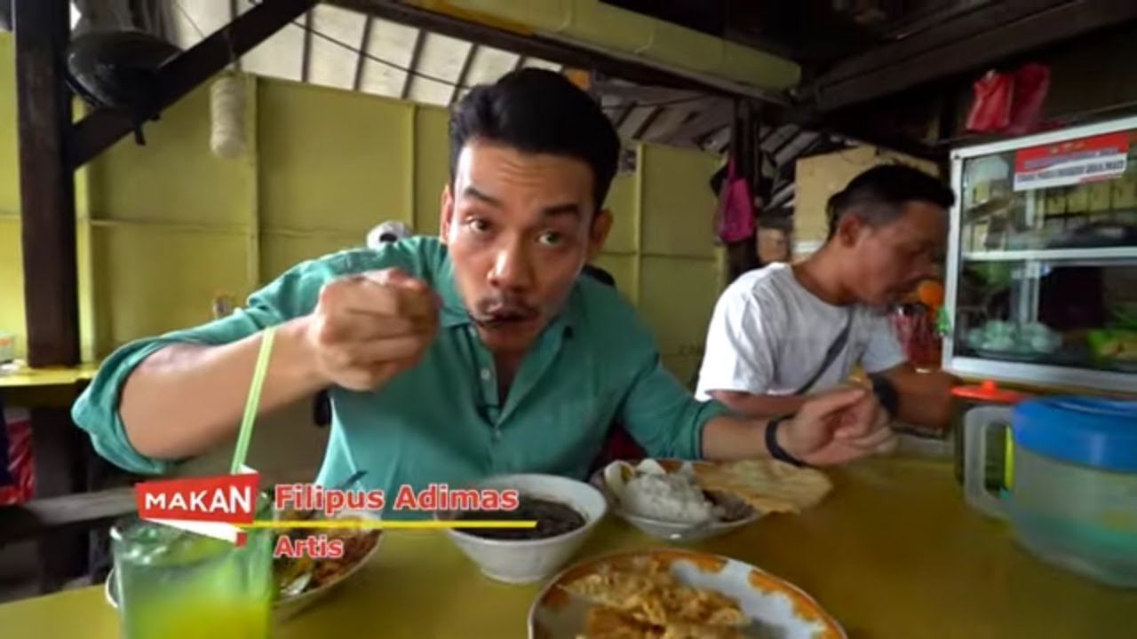 Filipus Adimas Nyicipin Nasi Pecel Asli Madiun Budhe | MAKAN RECEH (20/01/23)
