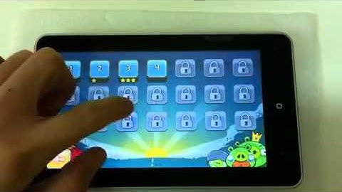 7 inch Google Android 2.2 OS Tablet PC with VIA VM8505 533MHZ CPU