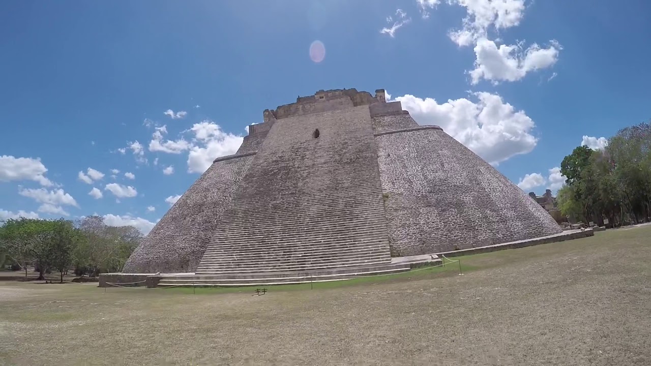Uxmal Pyramid | Mexico June 2019