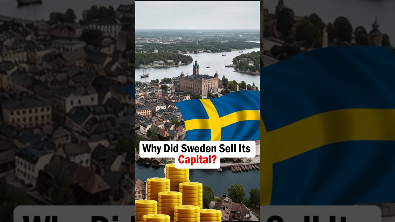 Why Did Sweden Sell Its Capital? 