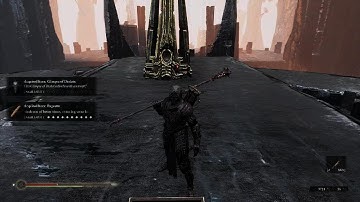 Glimpse of Disdain Location + Baguette in Seat of Infinity, Mortal Shell