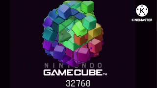 gamecube logo rainbow+