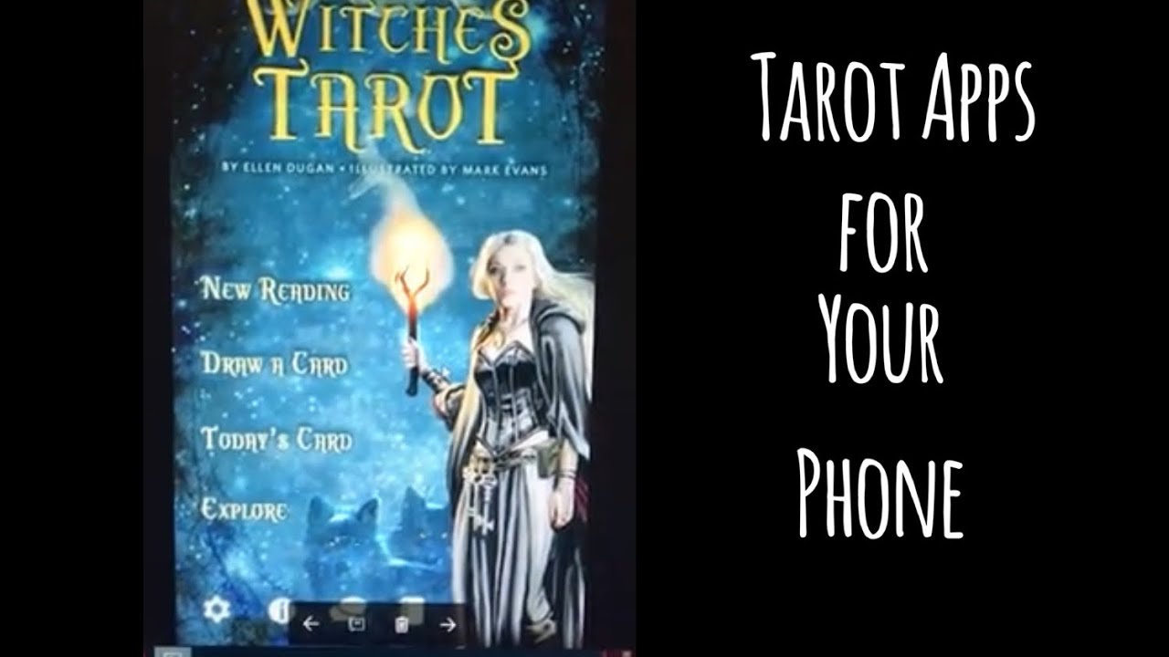Tarot Apps for your Phone! YouTube