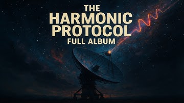 The Harmonic Protocol - Full Album (2025) | Cinematic Ambient Electronica | Auratonix