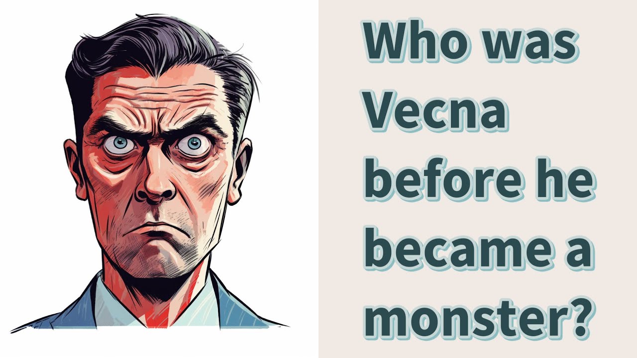 Who was Vecna before he became a monster? - YouTube