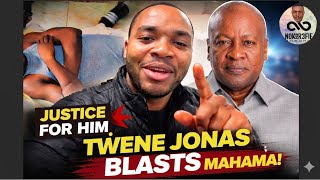 The Economy Is BAD!" Twene Jonas Goes Off On John Mahama 🔥