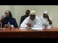 H/R: Committee on cooperation & Integration interface with AUDA-NEPAD Chaired by Hon Billy Osawaro