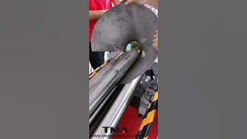 W11-6x3000 Rolling Machine Coiled cone -- TMA Machine