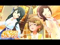 「デレステ」オレンジタイム (Game ver.) 村松さくら、大石泉、土屋亜子 Orange Time