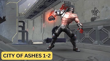 Contra Returns | CITY OF ASHES 1-2 | Level - 143 | How to kill the Boss fast