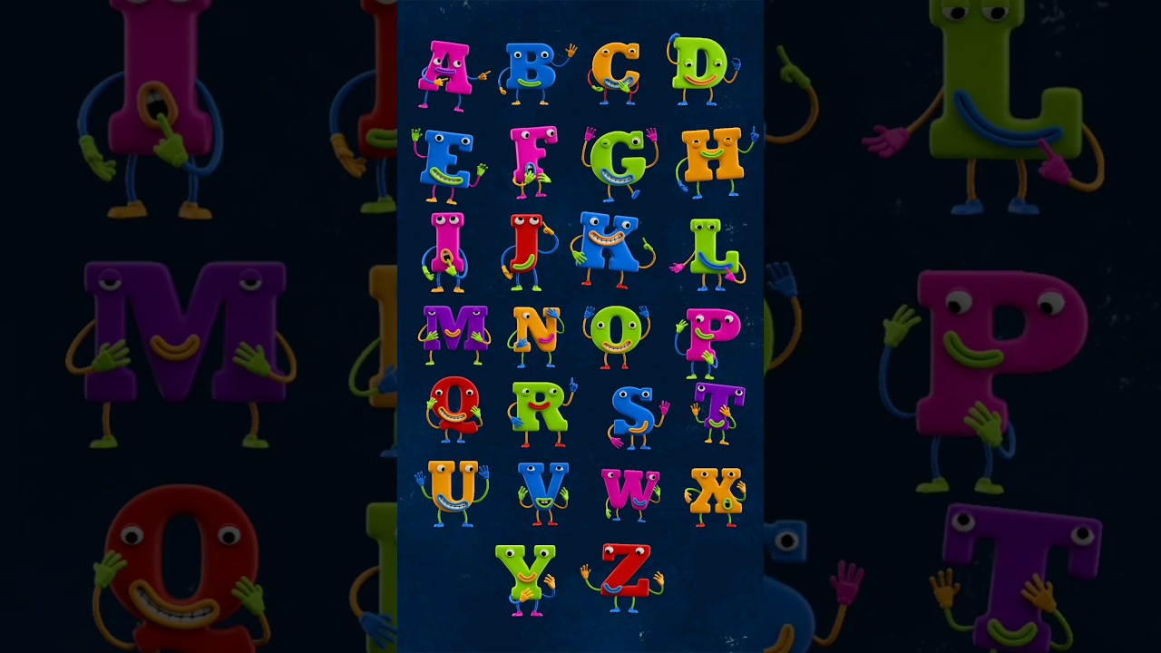 ABCD Song | Alphabets  | Nursery Rhymes #kidssong #abcd #a_for_apple_b_for_ball_c_for_cat