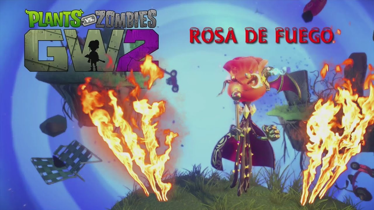 Plantas VS Zombis: Garden Warfare 2 -Rosa de Fuego- Gameplay #2 En ...