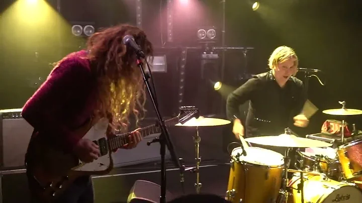 Fuzz @ Le Trabendo, Paris, 14/03/2023 "Fuzz's Fourth Dream"