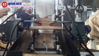 DOUBLE-END HORIZONTAL - VERTICAL BORING MACHINE SM-2T2