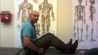 Part 4 Trigger point self treatment the thigh