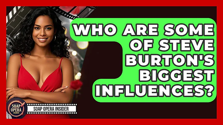 Who Are Some Of Steve Burton's Biggest Influences? - Soap Opera Insider