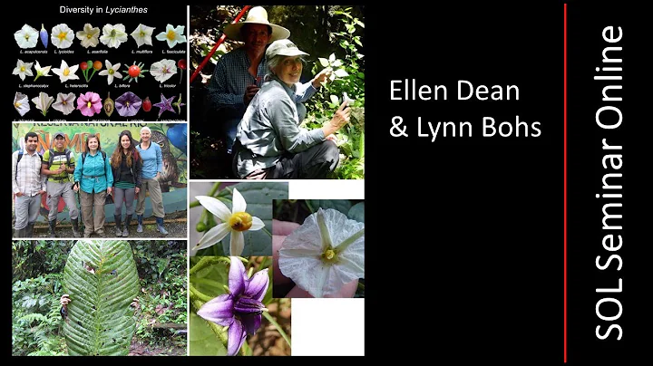 Ellen Dean - Diversity in the genus Lycianthes (So...