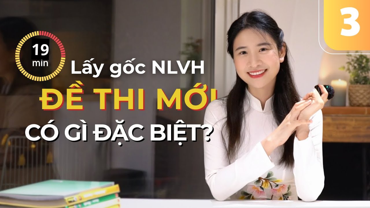 TÔI TỰ HỌC - 19 phút lấy gốc nghị luận văn học | Vì sao Bộ Giáo dục đổi cách ra đề thi Văn?