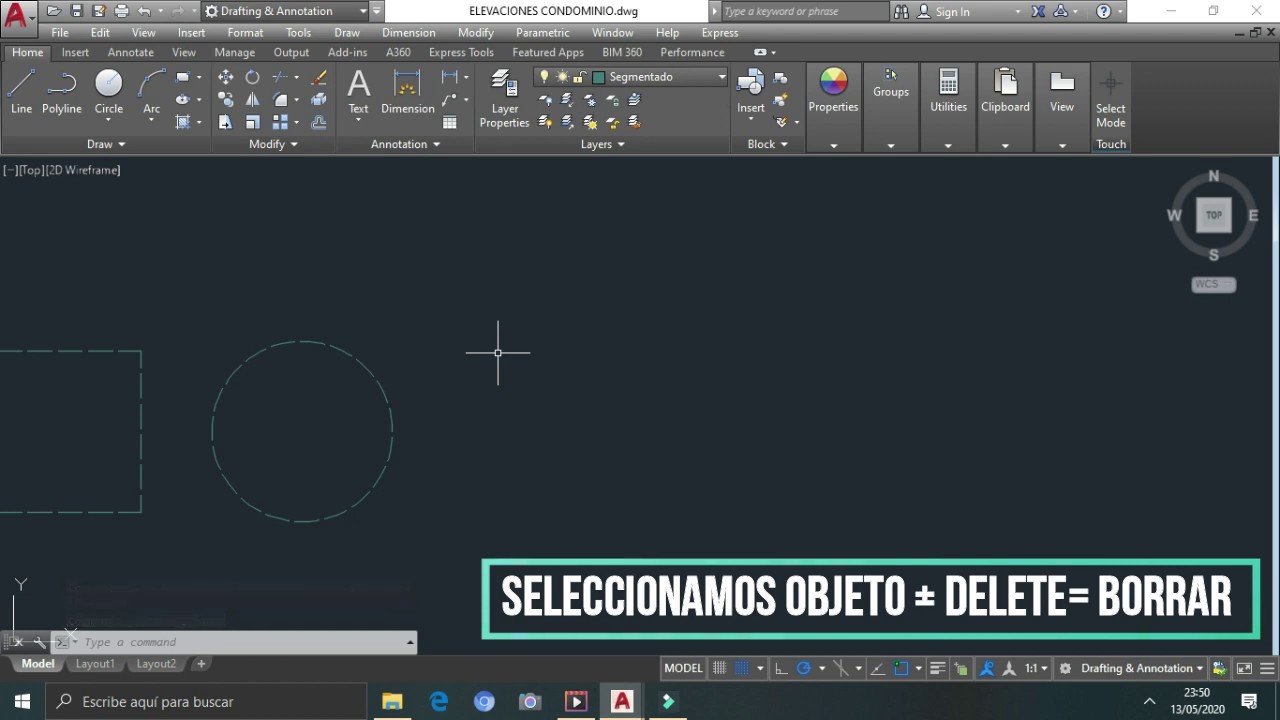 COMANDOS AUTODAD PART 1