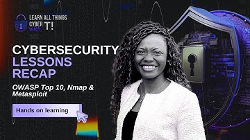 🔐Video Recap: OWASP Top 10, Nmap & Metasploit 🚀