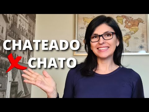 Vídeo: Qual é o significado de chateado?