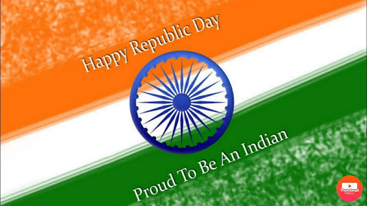 HAPPY REPUBLIC DAY | 26TH JANUARY | I LOVE MY INDIA