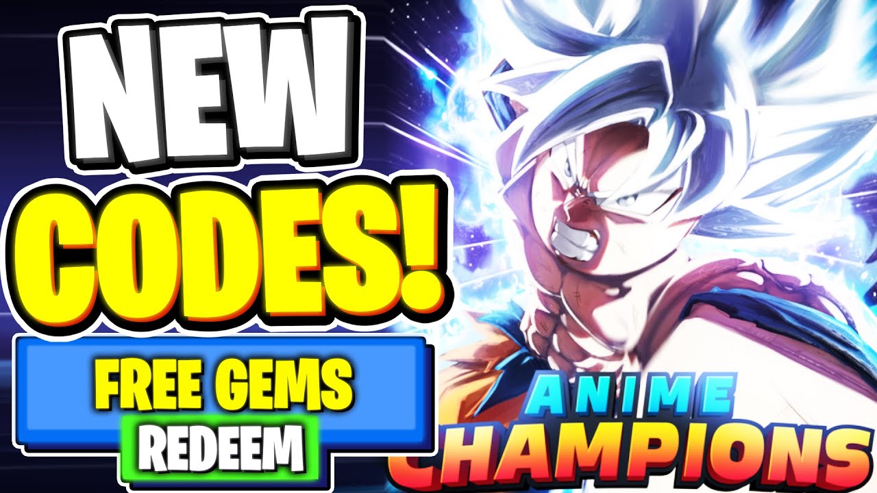 *NEW* WORKING CODES Anime Champions Simulator MARCH ROBLOX Anime ...