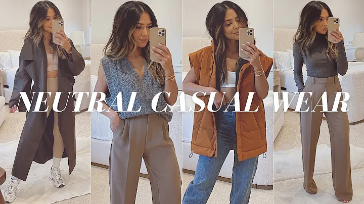 Neutral Casual Wear