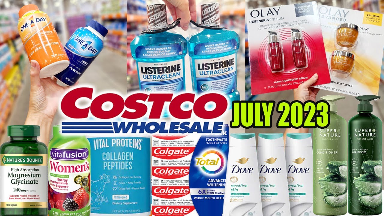 ⏩️⏩️ NEW Costco July Deals!! COSTCO InWarehouse SAVINGS SALE (6/21