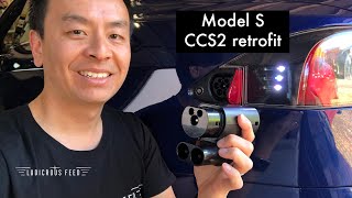 Tesla Model S CCS2 Retrofit and Final Warranty Service | Ludicrous Feed | Tesla Tom