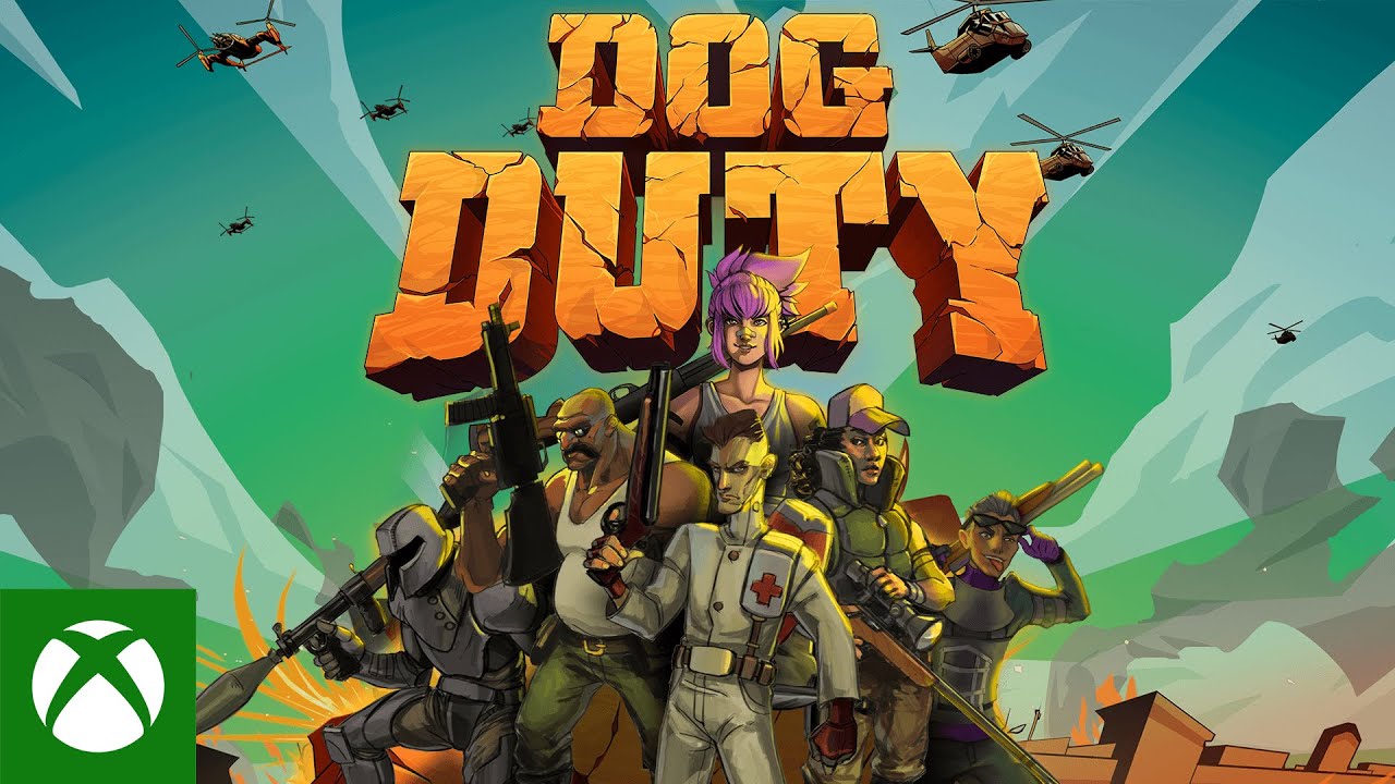 Dog Duty - Launch Trailer