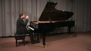 Zhora Sargsyan plays Frédéric Chopin 4 Ballads