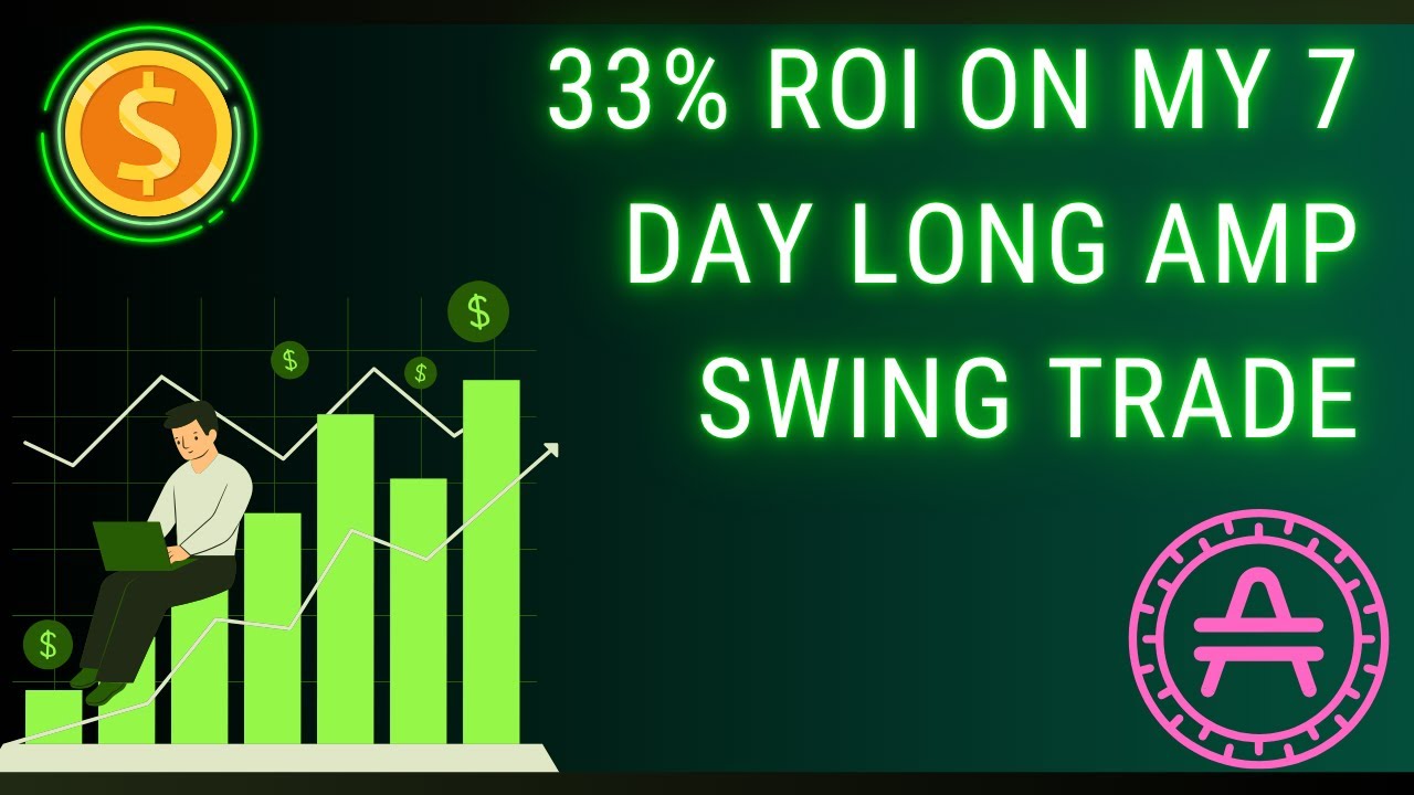 Exiting My Week Long Swing-Trade of AMP Token (Flexa Network)