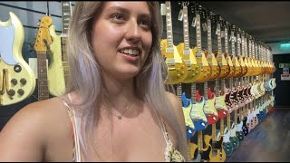 Finding my DREAM Guitar in the ‘private room’ at Andertons…