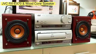 JVC RX-EX70 & SP-EXD1 Speakers
