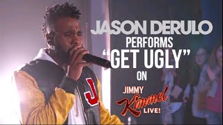 Jason Derulo Performs “Get Ugly” On Jimmy Kimmel Live Resimi